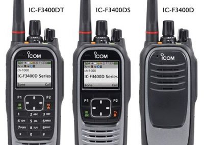 ICOM IC-F3400D/F4400D Series