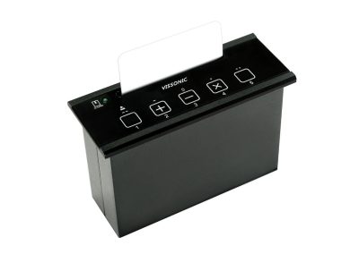 Digital Flush-mounting Voting Unit with IC-Card Reader VIS-DVU-FS1