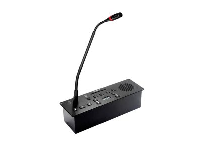 Flush Mount Discussion Unit with Voting and Channel Selector VIS-FFC-F1/VIS-FFD-F1