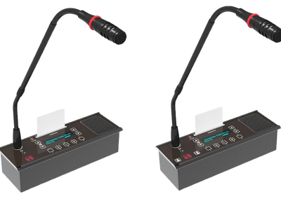 Flush Mount All-in-One Unit with Voting and Channel Selector VIS-FFC-F2/VIS-FFD-F2