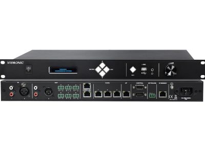 Full Digital Networked DSP Conference Processor VIS-DCP2000-D